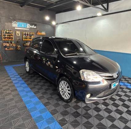 TOYOTA ETIOS 1.5 XLS 16V FLEX 4P MANUAL